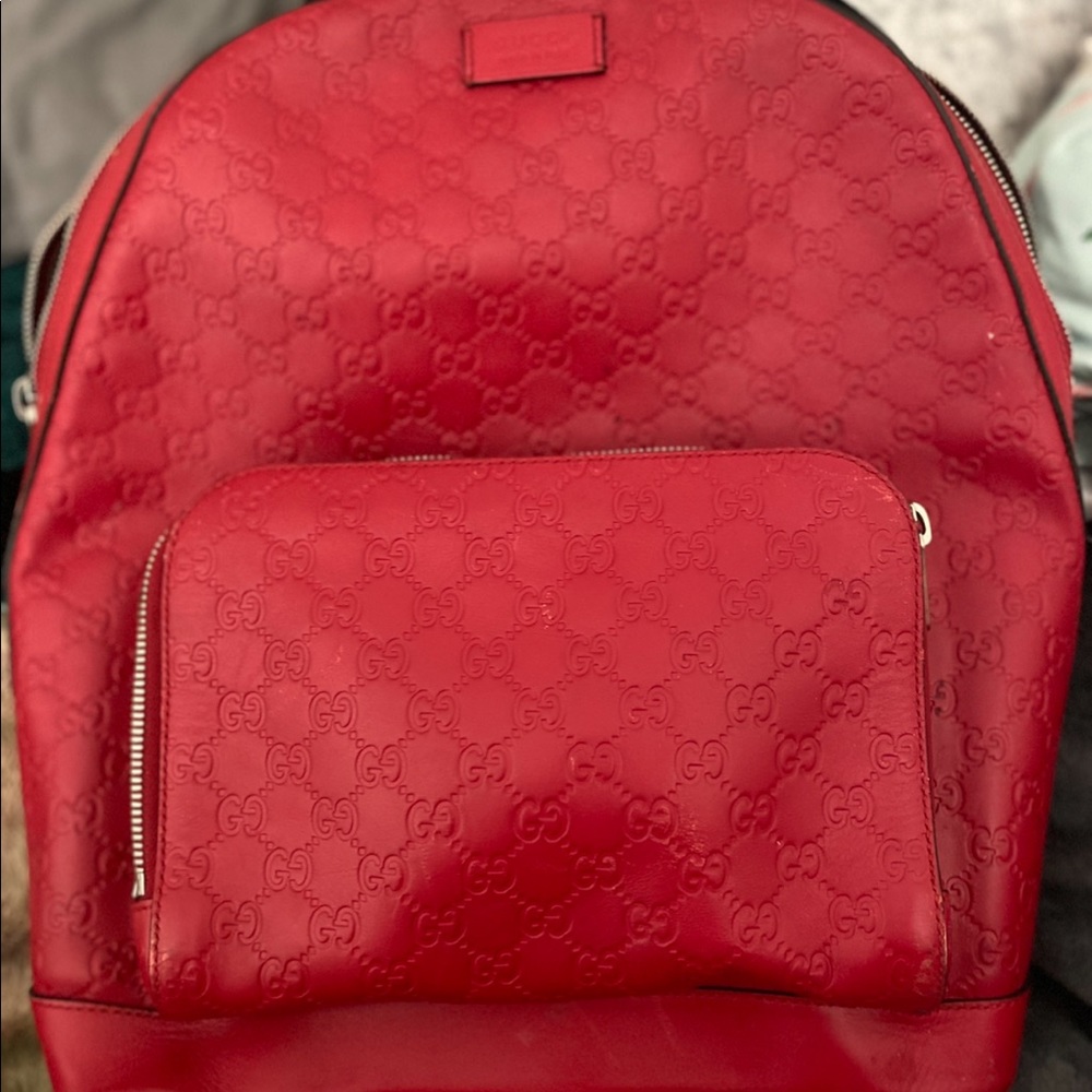 Gucci backpack